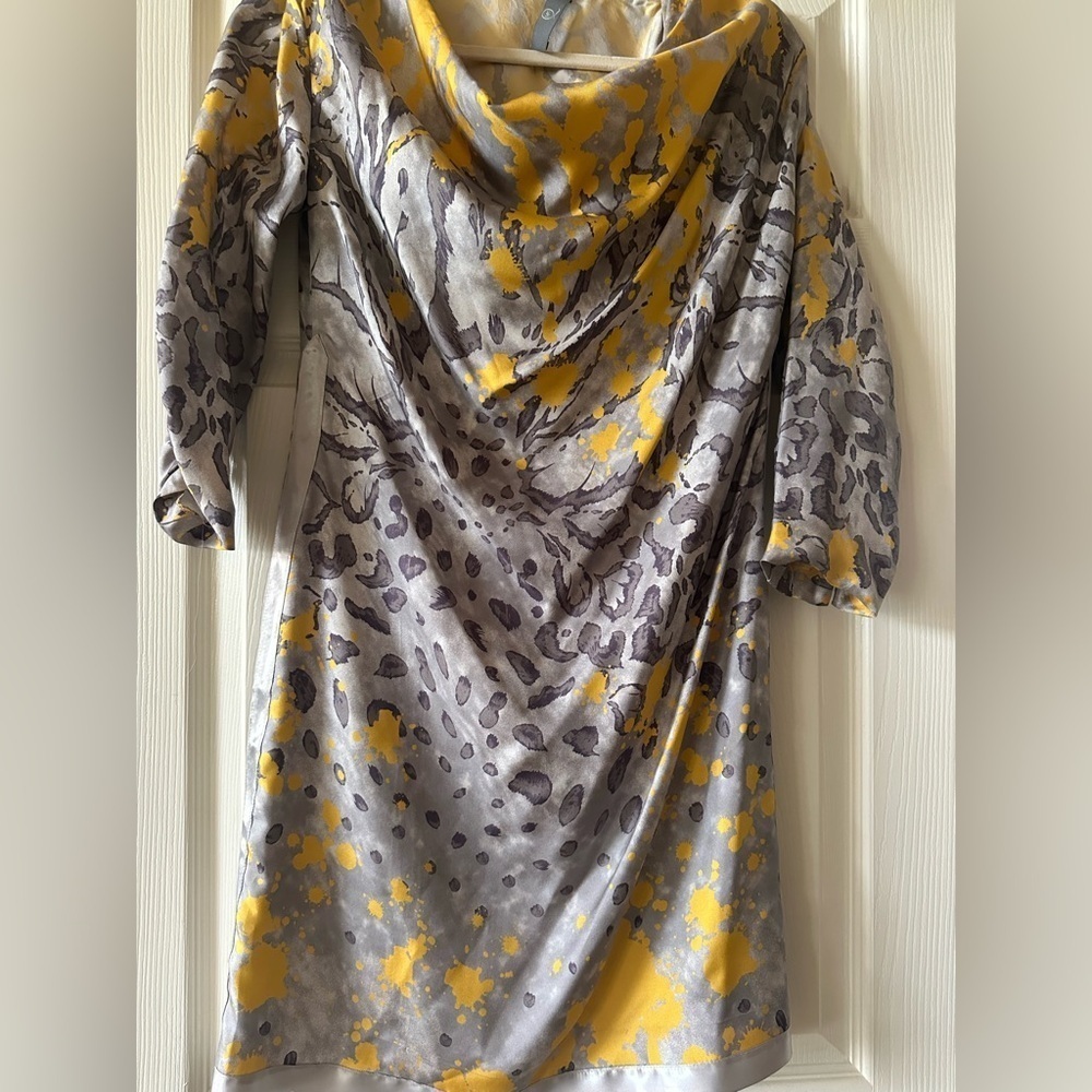 Silk Shift Dress​​​​​